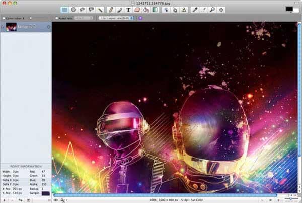 free professional photo editing software for apple
